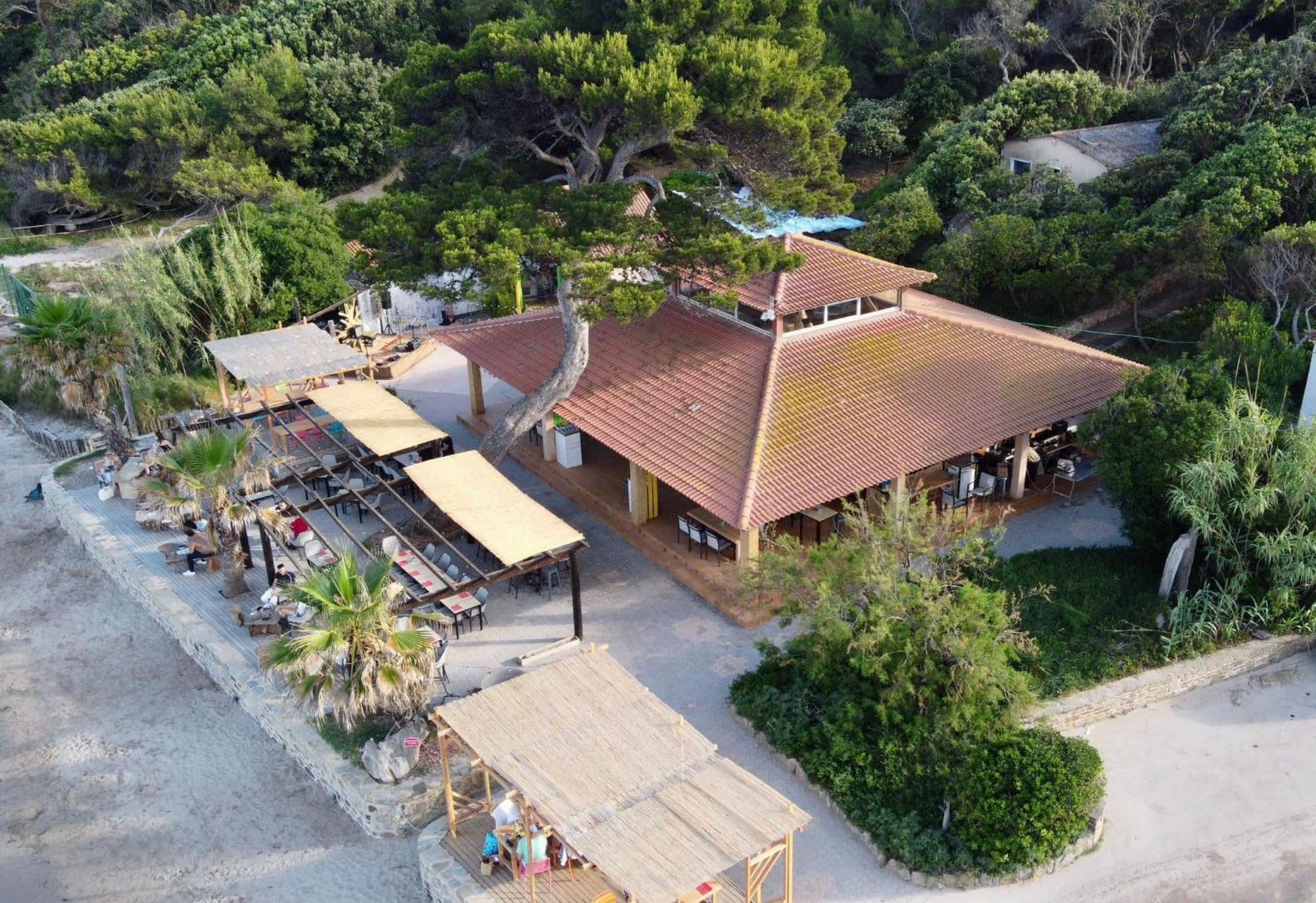 ホテル Playa Pachamama イエール エクステリア 写真