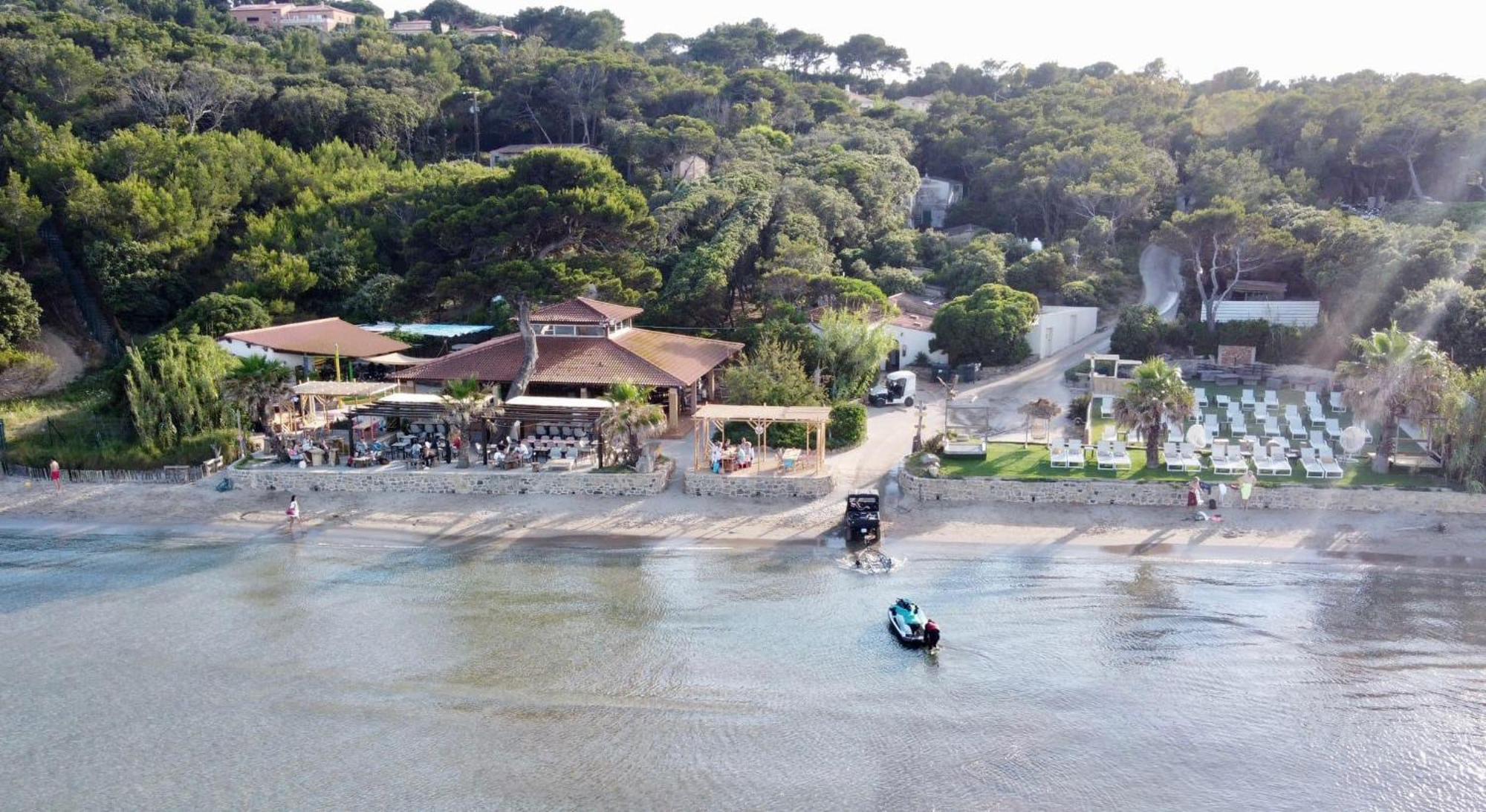 ホテル Playa Pachamama イエール エクステリア 写真