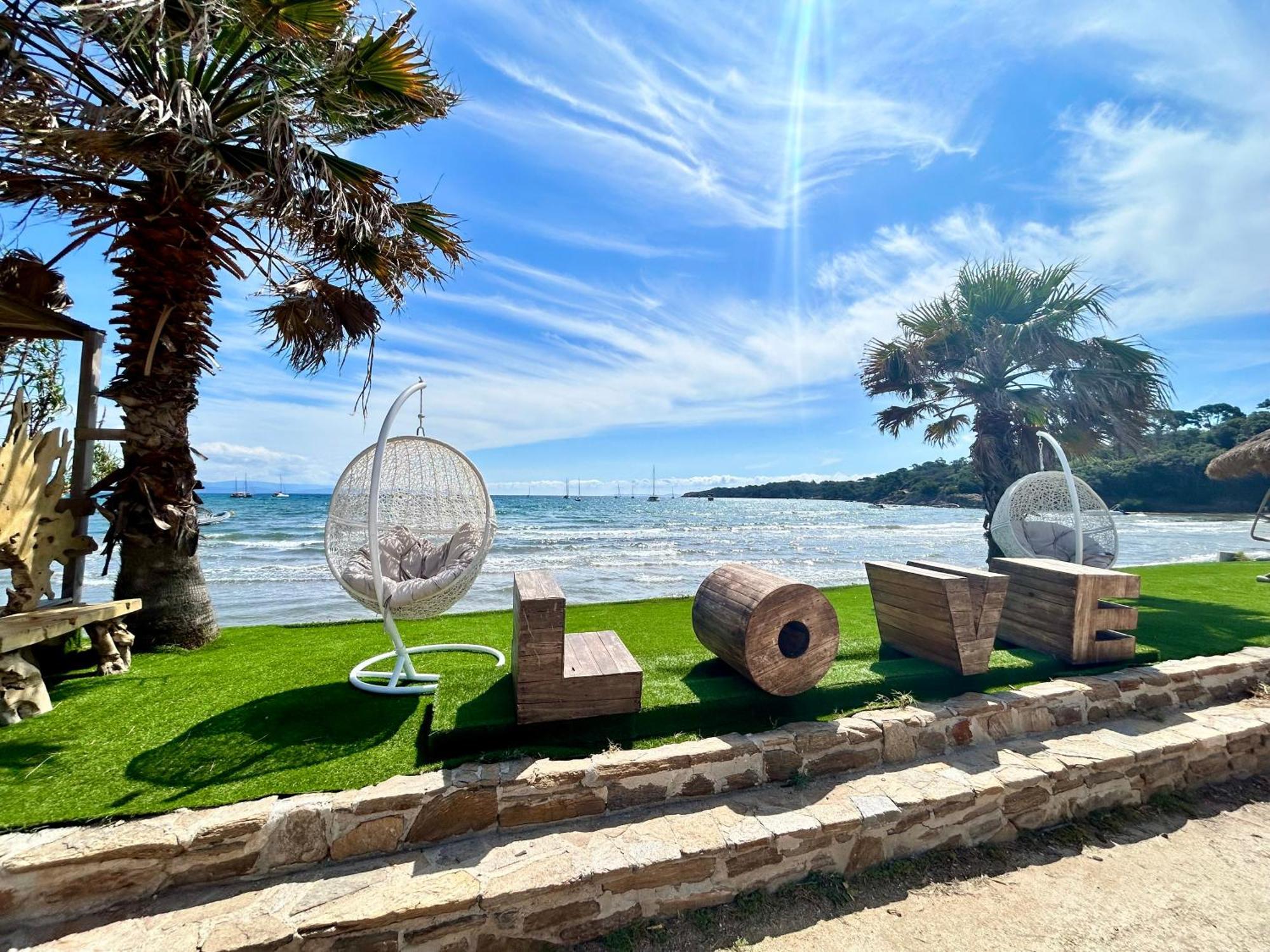 ホテル Playa Pachamama イエール エクステリア 写真