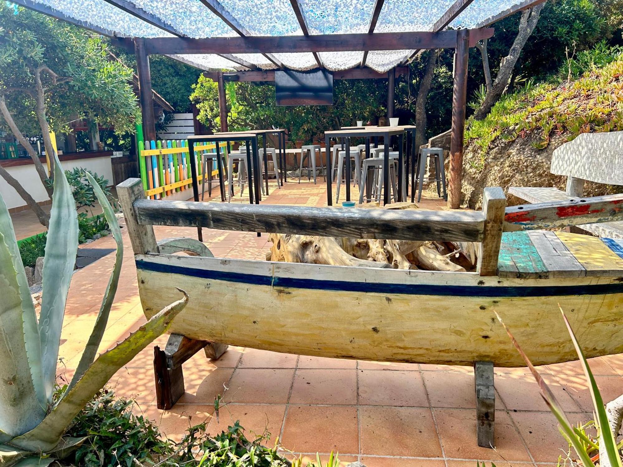 ホテル Playa Pachamama イエール エクステリア 写真