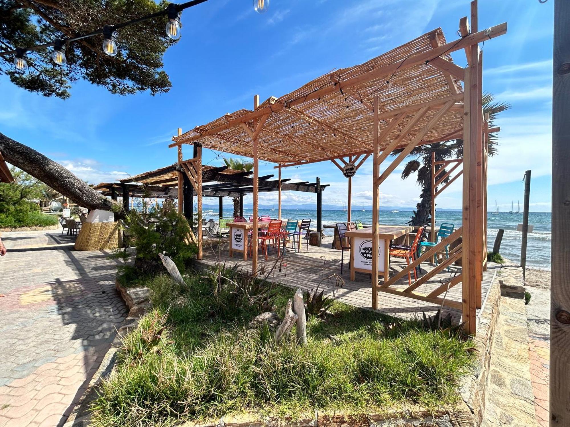 ホテル Playa Pachamama イエール エクステリア 写真