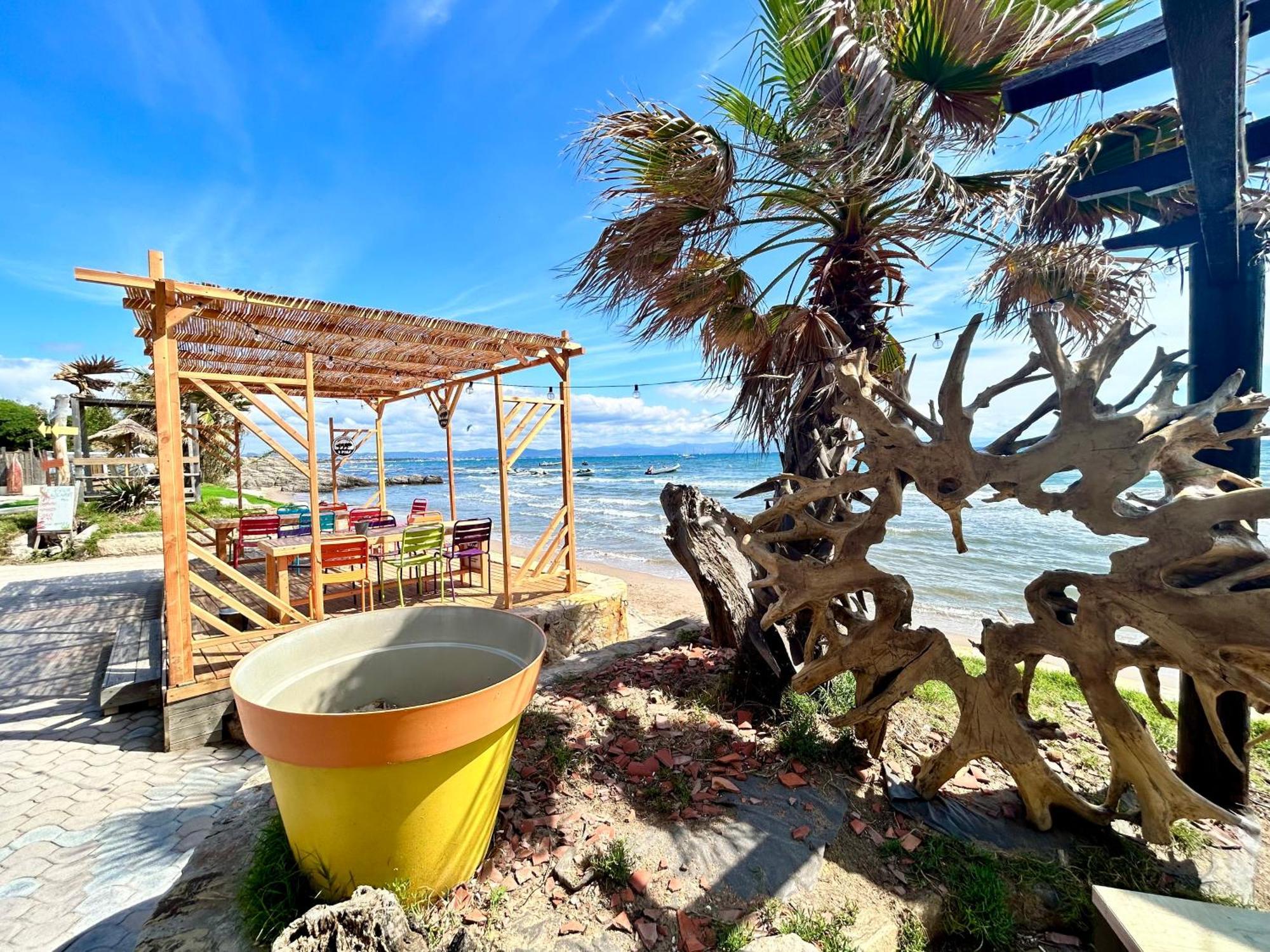 ホテル Playa Pachamama イエール エクステリア 写真